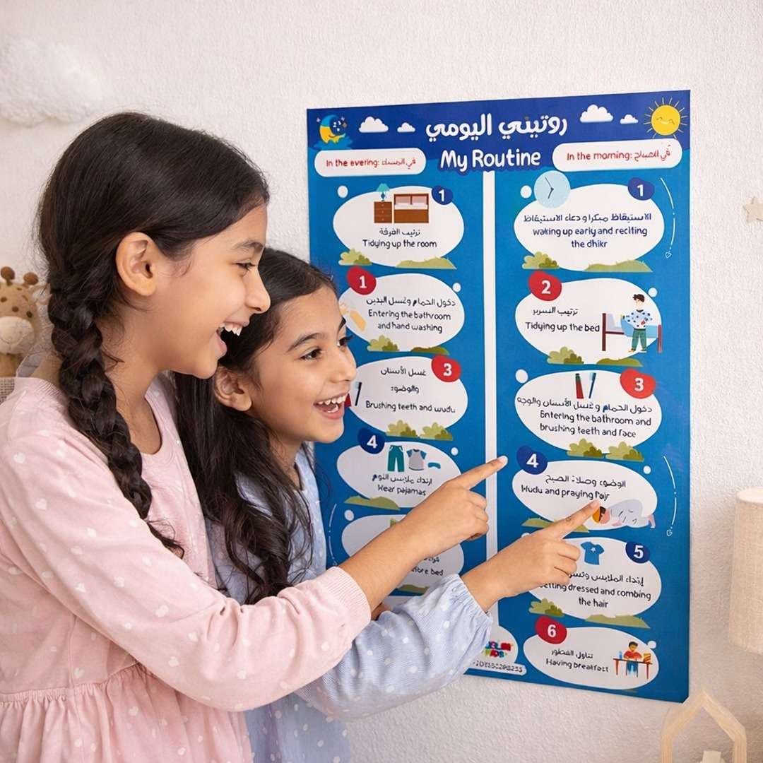 Fun Routine Chart Daily Routine Chart for Kids – Encouraging Responsibility and Fun – Fun ...
