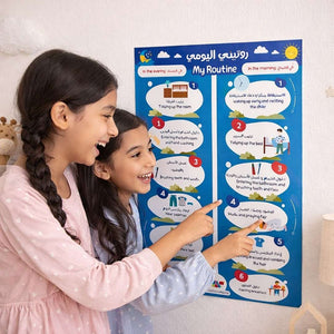 Daily Routine Chart for Kids – Encouraging Responsibility and Fun - Fun Learning Store