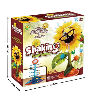 Dancing Shaking Swing Sunflower Electric Toy – Multicolor Fun for Kids! - Fun Learning Store