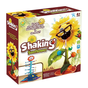 Dancing Shaking Swing Sunflower Electric Toy – Multicolor Fun for Kids! - Fun Learning Store