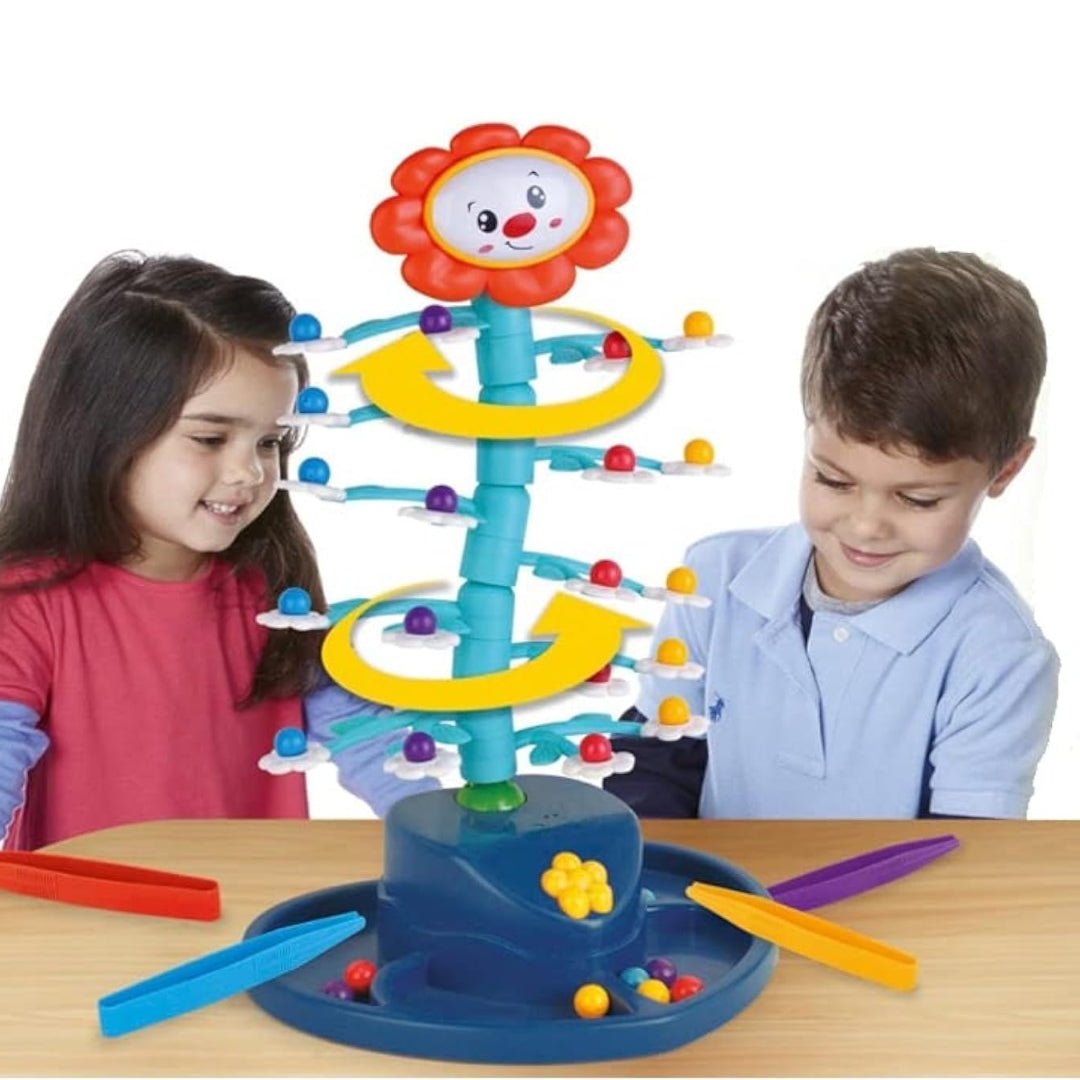 Dancing Shaking Swing Sunflower Electric Toy – Multicolor Fun for Kids! - Fun Learning Store