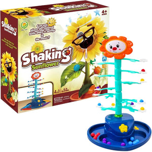 Dancing Shaking Swing Sunflower Electric Toy – Multicolor Fun for Kids! - Fun Learning Store