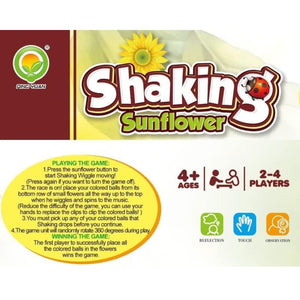 Dancing Shaking Swing Sunflower Electric Toy – Multicolor Fun for Kids! - Fun Learning Store