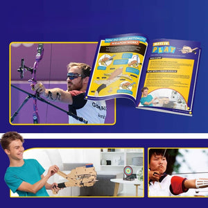 Dart Firing Crossbow – Aim, Fire, and Conquer the Challenge! - Fun Learning Store