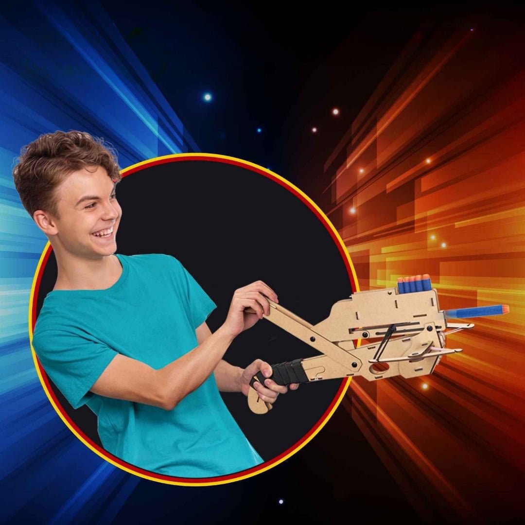 Dart Firing Crossbow – Aim, Fire, and Conquer the Challenge! - Fun Learning Store