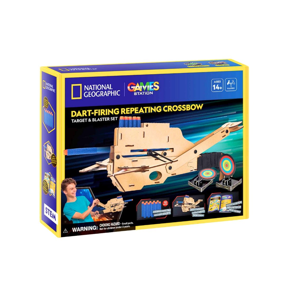 Dart Firing Crossbow – Aim, Fire, and Conquer the Challenge! - Fun Learning Store