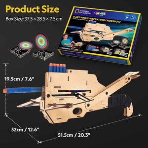 Dart Firing Crossbow – Aim, Fire, and Conquer the Challenge! - Fun Learning Store