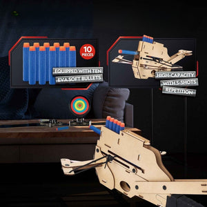 Dart Firing Crossbow – Aim, Fire, and Conquer the Challenge! - Fun Learning Store