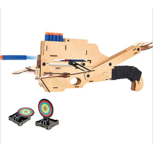 Dart Firing Crossbow – Aim, Fire, and Conquer the Challenge! - Fun Learning Store