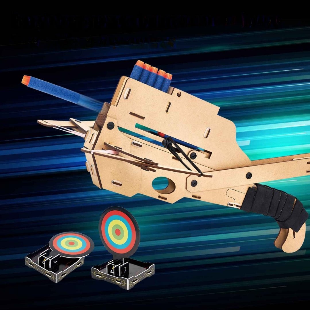 Dart Firing Crossbow – Aim, Fire, and Conquer the Challenge! - Fun Learning Store