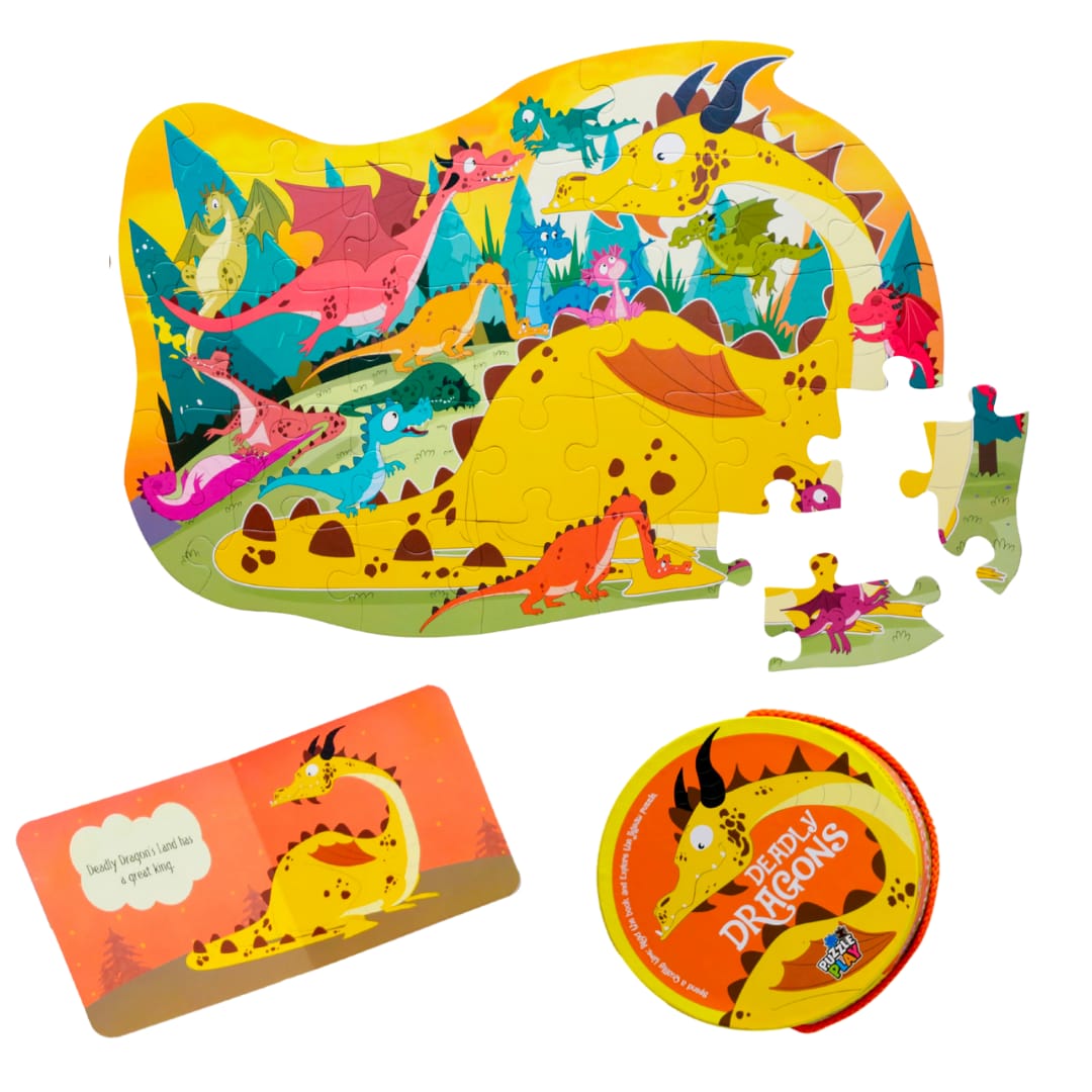 Deadly Dragons | Puzzle Play - Fun Learning Store