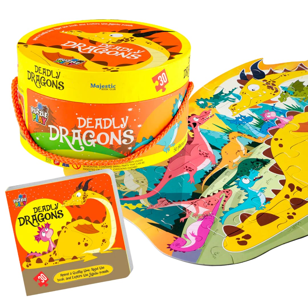 Deadly Dragons | Puzzle Play - Fun Learning Store