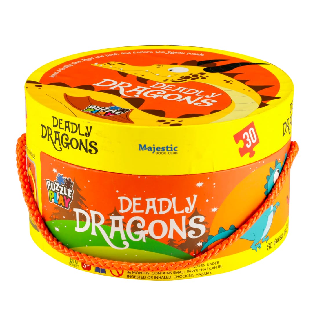 Deadly Dragons | Puzzle Play - Fun Learning Store