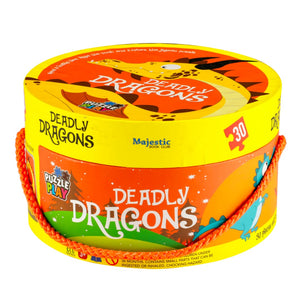 Deadly Dragons | Puzzle Play - Fun Learning Store