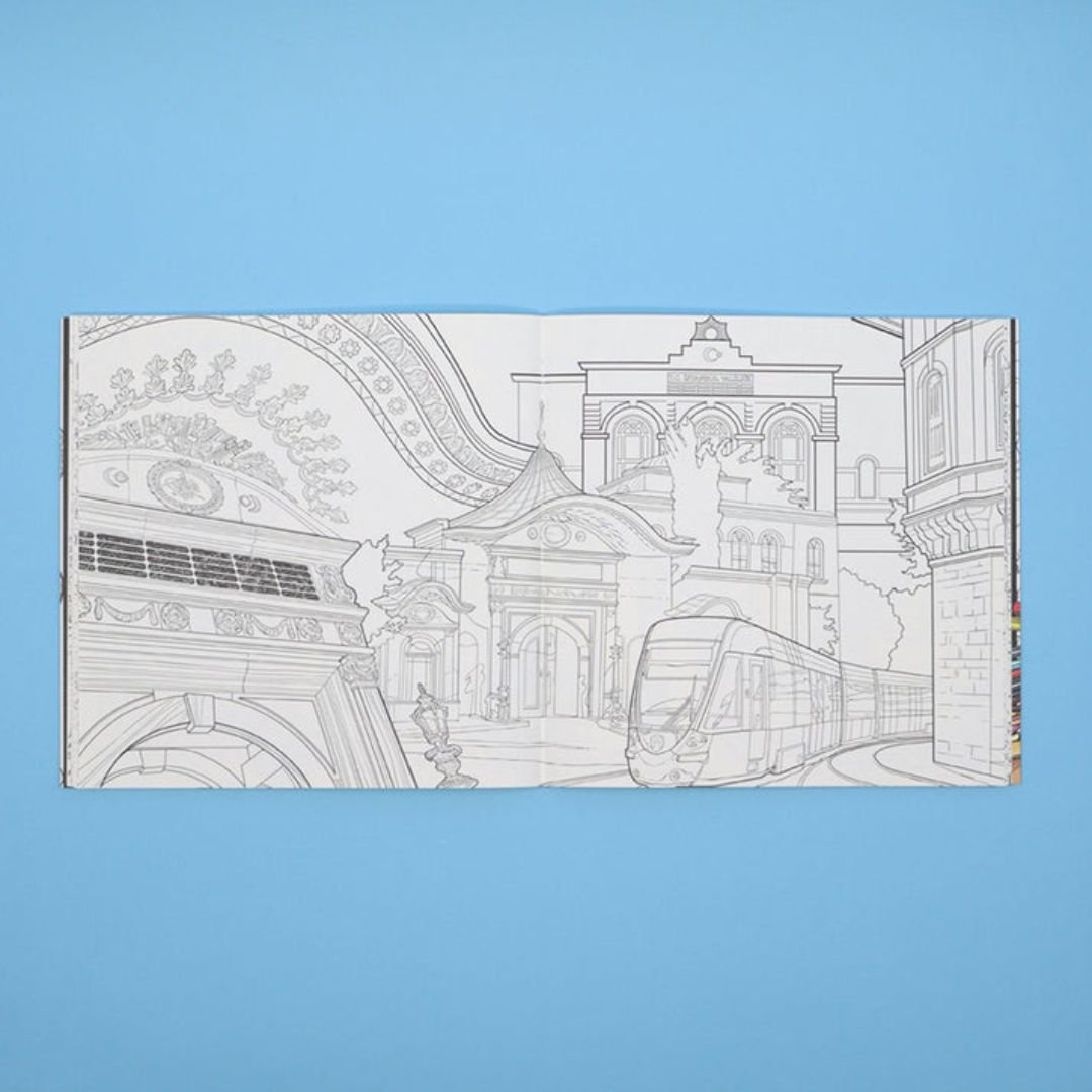 Decorations for Kids – Activity Coloring Book - Fun Learning Store