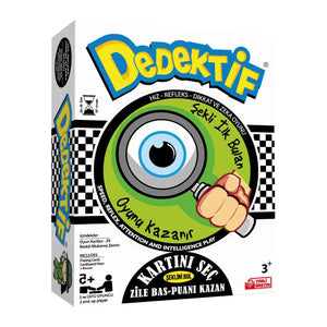 Detective Mind Logic Intelligence and Strategy Game: Unleash Your Inner Detective! - Fun Learning Store