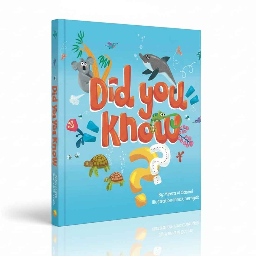 Did You Know? – English Edition: Wild Animal Facts That Will Blow Your Mind! - Fun Learning Store