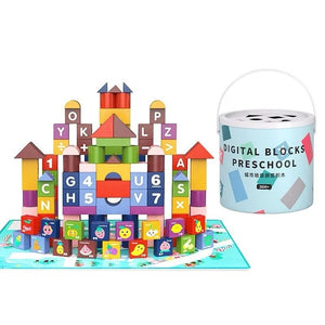 Digital Blocks Preschool Set – Creative Building Blocks for Kids - Fun Learning Store
