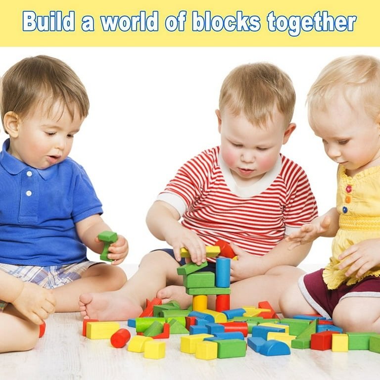 Digital Blocks Preschool Set – Creative Building Blocks for Kids - Fun Learning Store