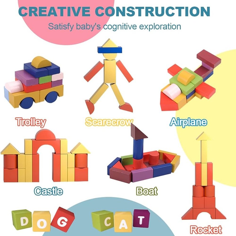 Digital Blocks Preschool Set – Creative Building Blocks for Kids - Fun Learning Store