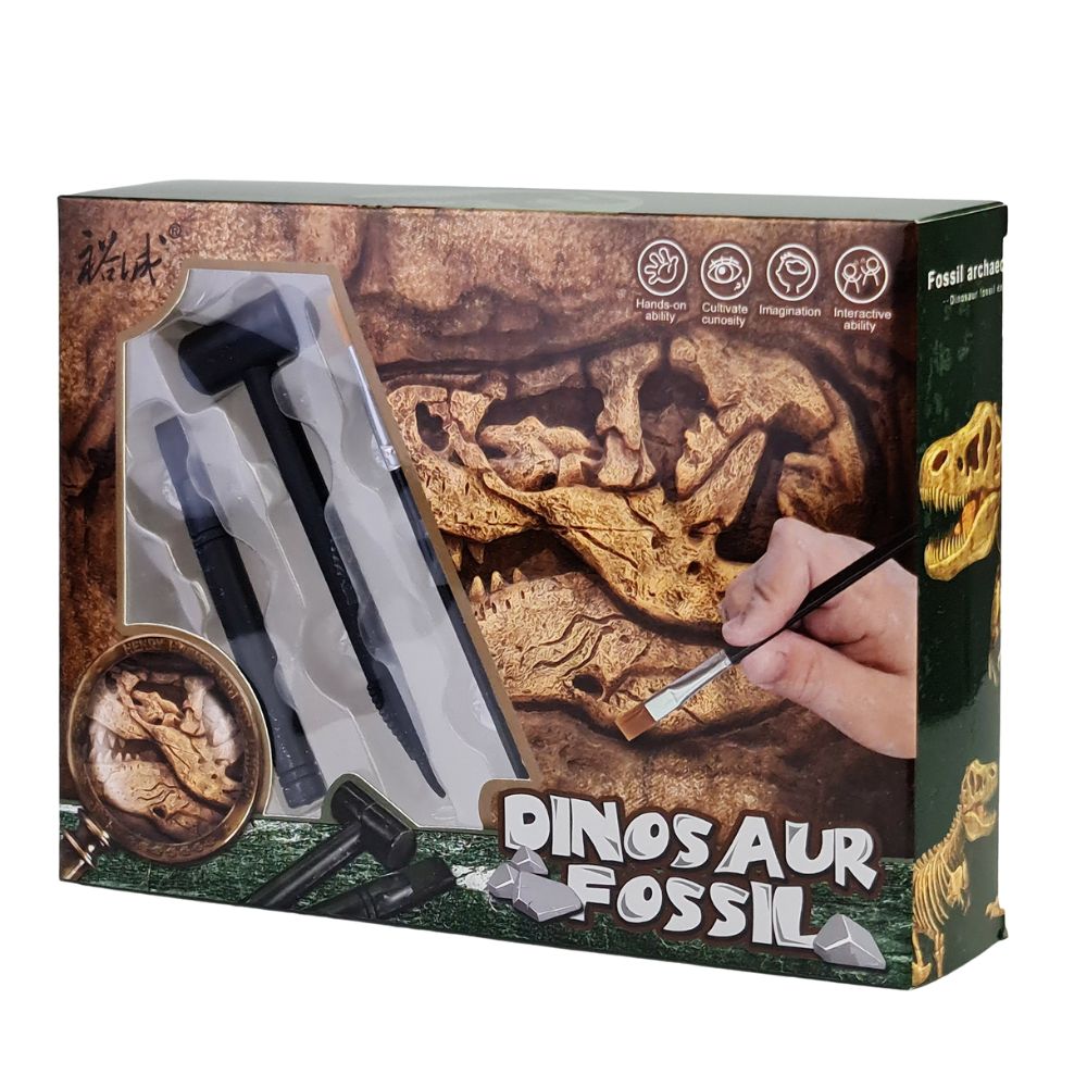 Dinosaur Fossil Digging Kit - Fun Learning Store