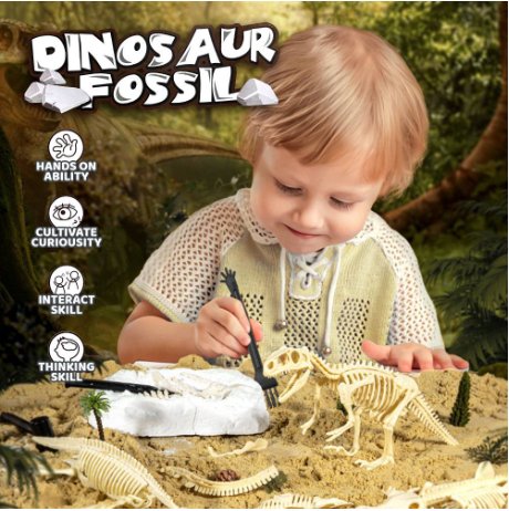 Dinosaur Fossil Digging Kit - Fun Learning Store