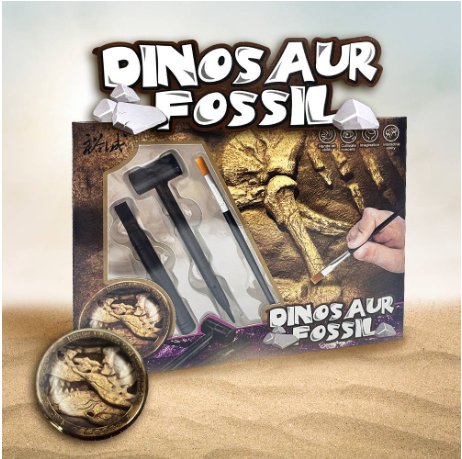 Dinosaur Fossil Digging Kit - Fun Learning Store