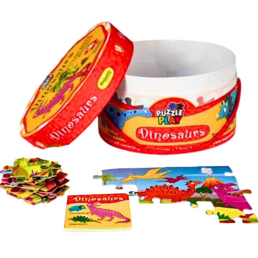 50 Pieces With Interactive Book - Fun Learning Store