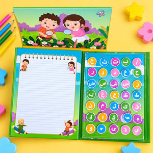 Discover Arabic Letters – Interactive Sticker Writing and Early Literacy Book for Kids - Fun Learning Store