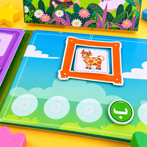 Discover Arabic Letters – Interactive Sticker Writing and Early Literacy Book for Kids - Fun Learning Store