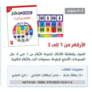 Discover Numbers From 1 - 3 | Fun Learning For Ages 3 - 4 - Fun Learning Store