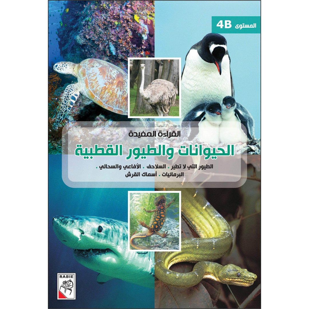 Discover Polar Wildlife with Polar Animals and Birds 4B - Fun Learning Store