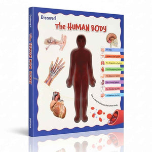 Discover the Human Body - English Edition | Educational Books For Kids - Fun Learning Store