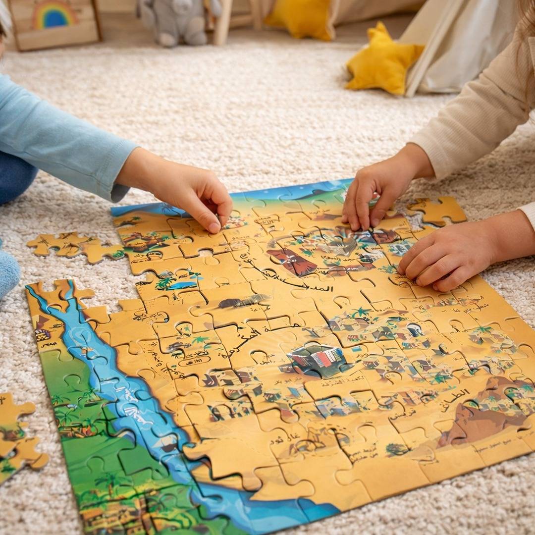 Discover the Islamic Maps Puzzle: The Prophet's Biography - Fun Learning Store