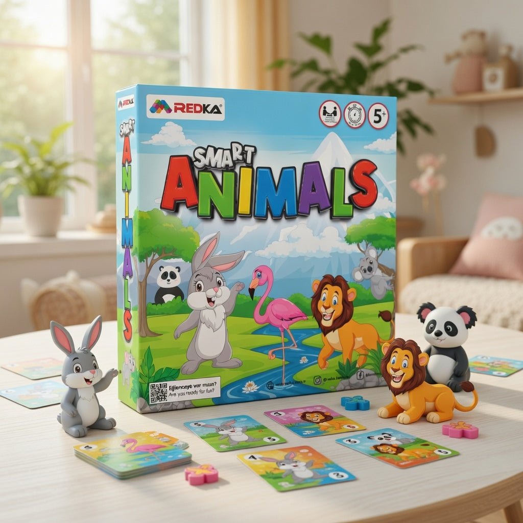 Discover the Magic of Learning with Smart Animals - Fun Learning Store