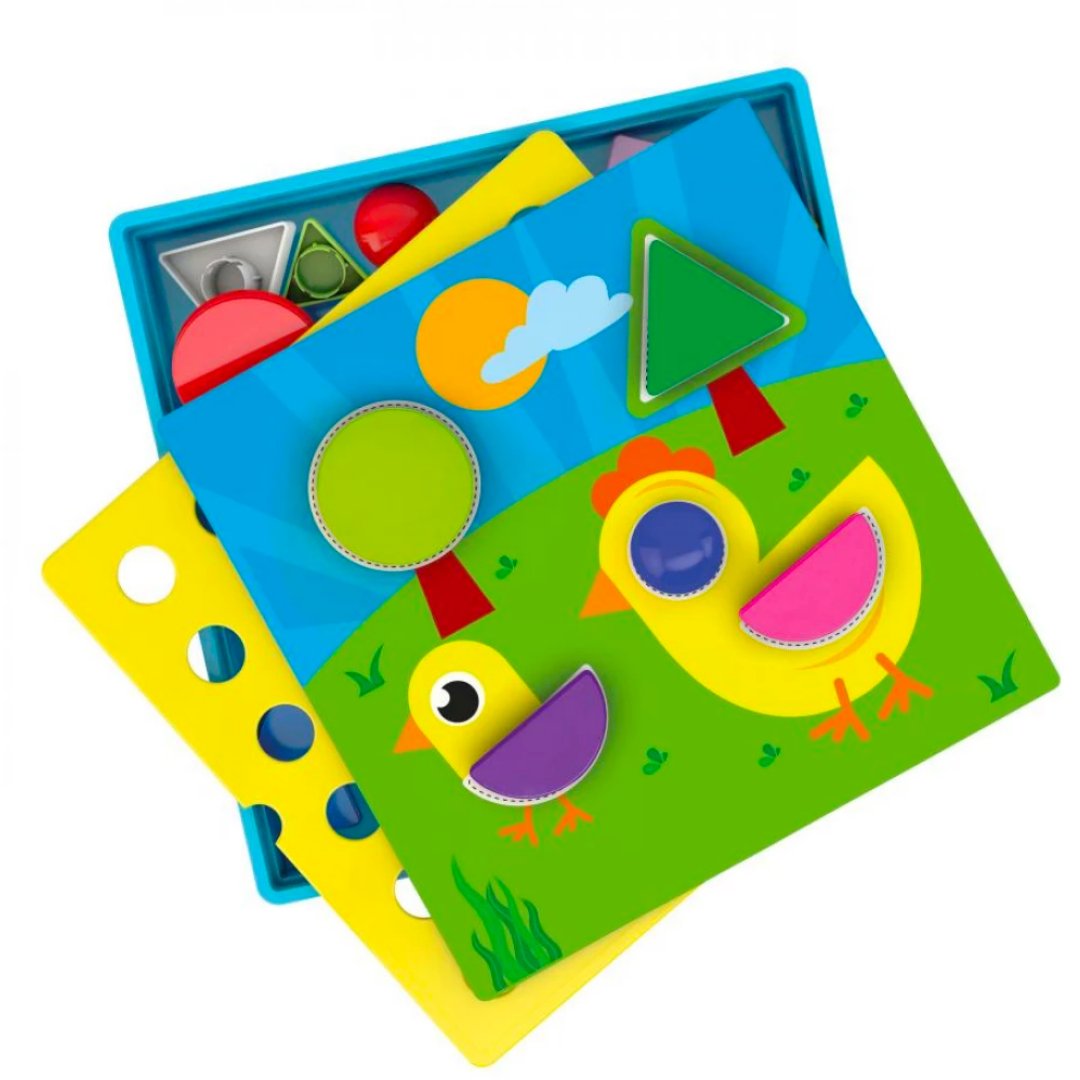 Discover The Shape: Engaging Geometric Shape Matching Game for Kids - Fun Learning Store