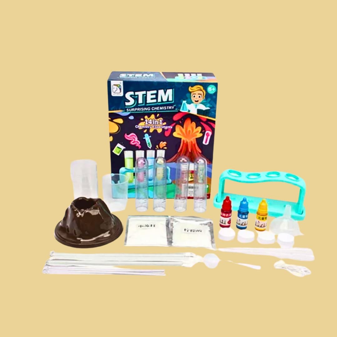 Discover the Wonders of Chemistry with Source 14 - Kids Science Kit | STEM Educational Learning Toy - Fun Learning Store