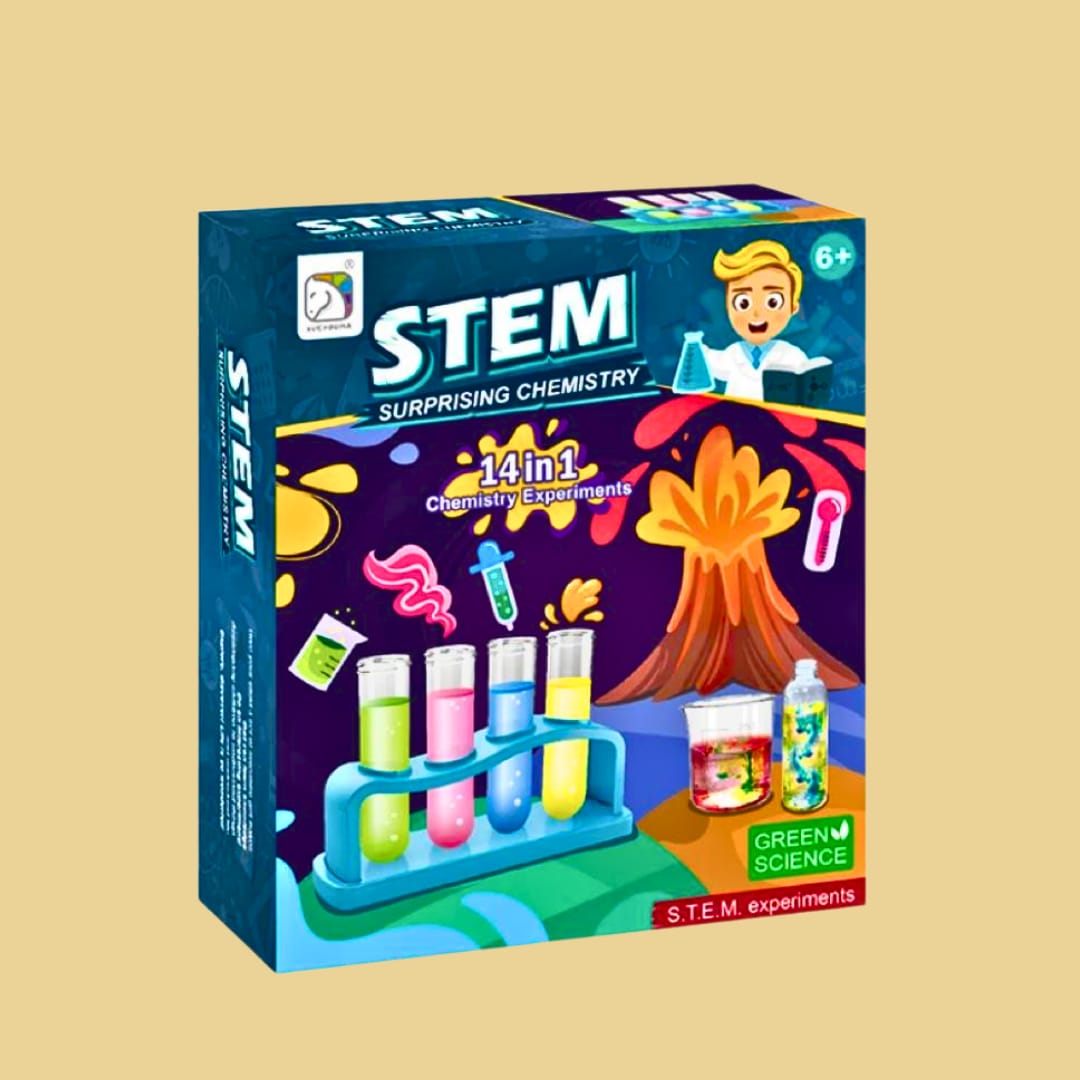 Discover the Wonders of Chemistry with Source 14 - Kids Science Kit | STEM Educational Learning Toy - Fun Learning Store