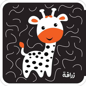 Discover the World Around Me – High - Contrast Sensory Foam Books for Early Vision - Fun Learning Store