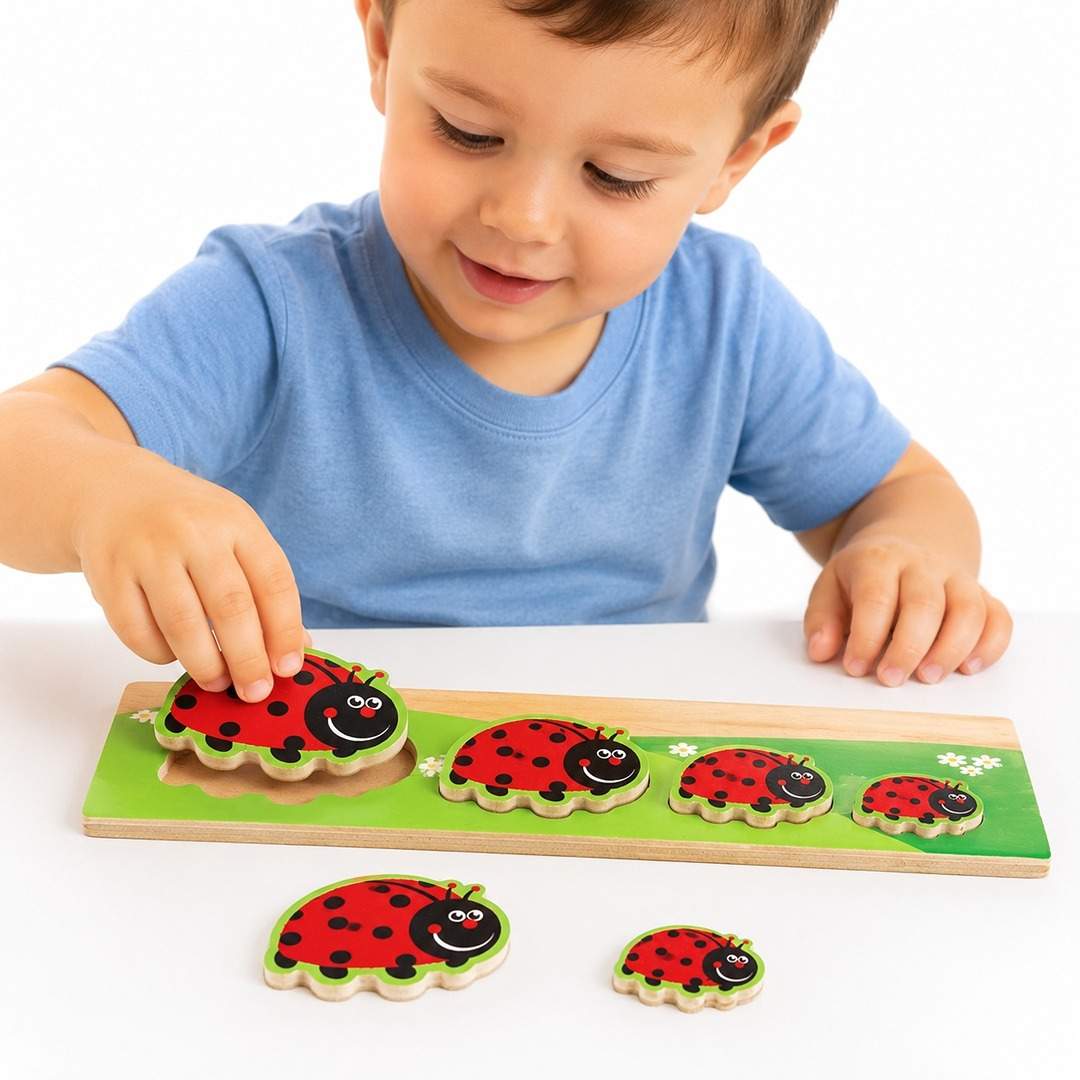 Discover Who's Bigger - Ladybird: A Fun Exploration of Sizes! - Fun Learning Store