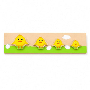 Discover Who's Bigger Puzzle - Chick: A Nest of Learning Fun! - Fun Learning Store