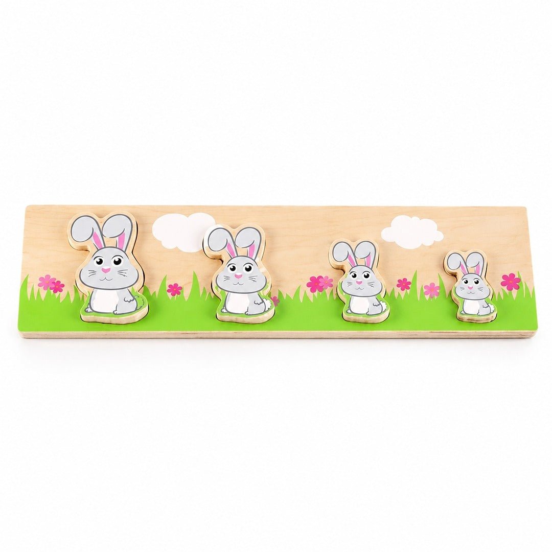 Discover Who's Bigger Puzzle - Rabbit: A Hop into Learning and Logic! - Fun Learning Store