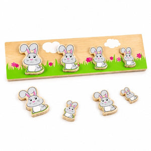 Discover Who's Bigger Puzzle - Rabbit: A Hop into Learning and Logic! - Fun Learning Store
