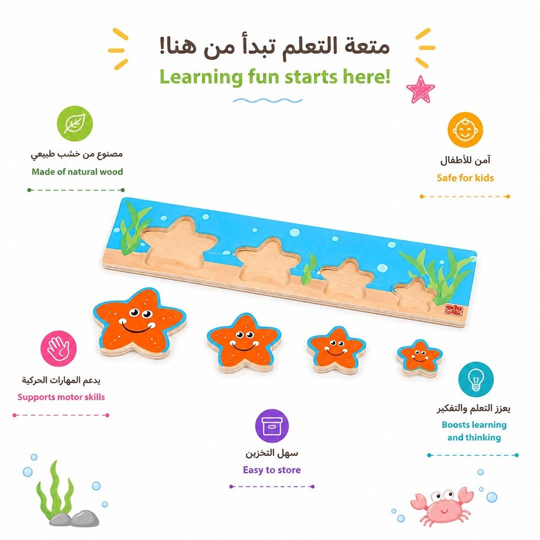 Discover Who's Bigger - Star: Reach for the Stars and Master Sizes! - Fun Learning Store