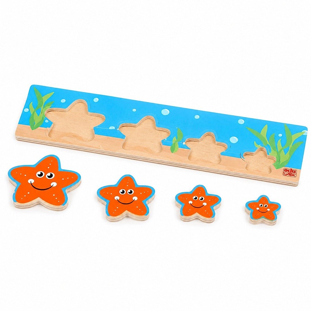 Discover Who's Bigger - Star: Reach for the Stars and Master Sizes! - Fun Learning Store