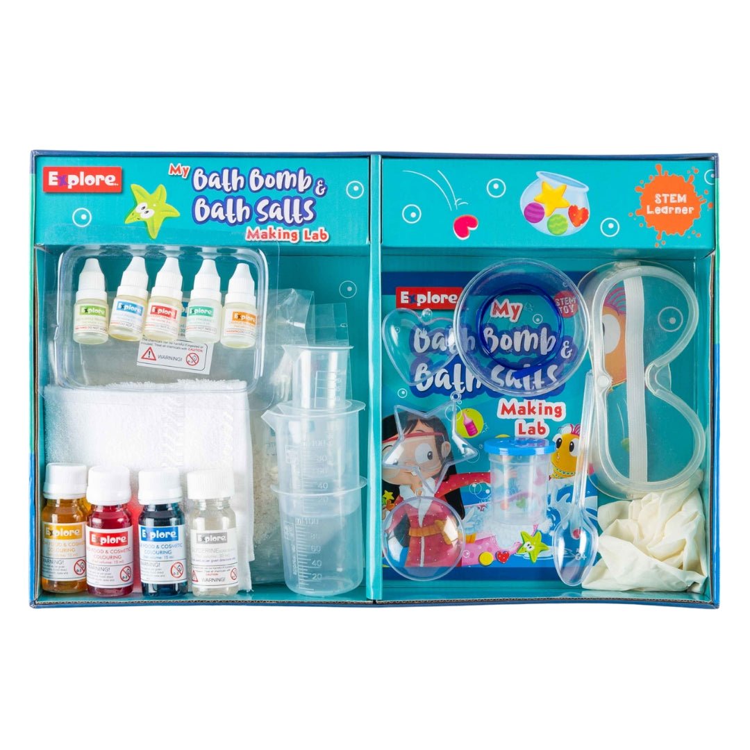 DIY Bath Bomb & Bath Salts Lab - Fun Learning Store