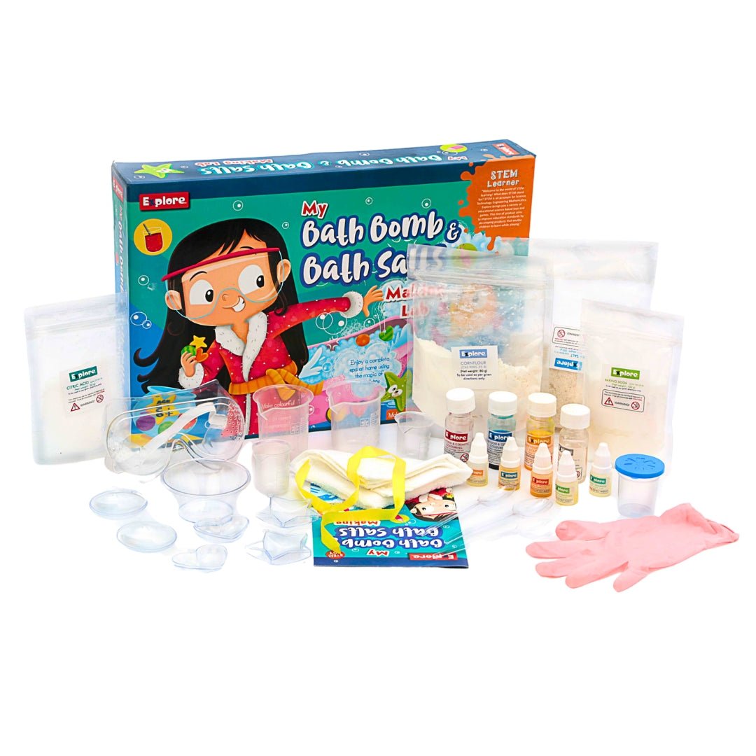 DIY Bath Bomb & Bath Salts Lab - Fun Learning Store