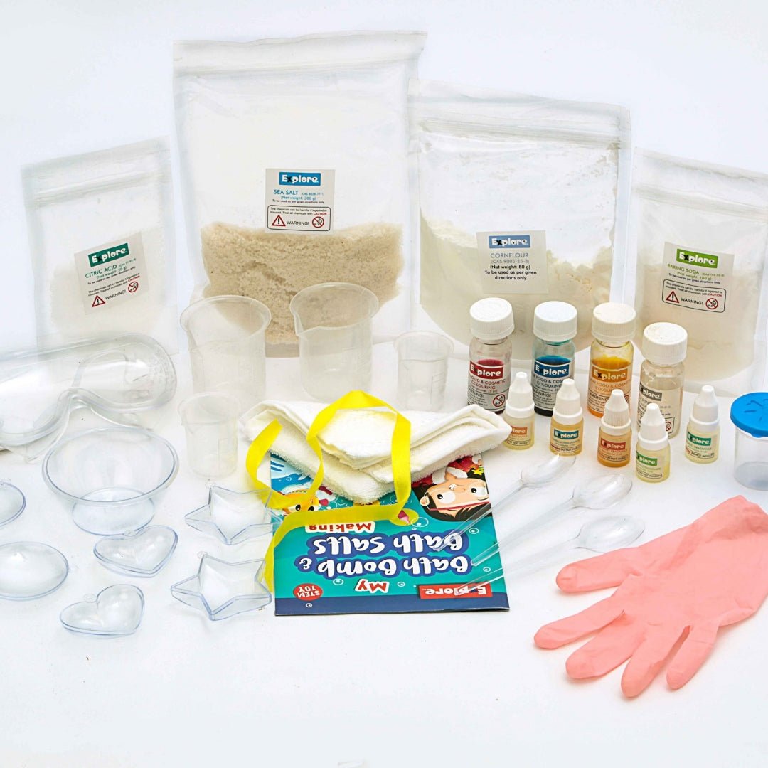 DIY Bath Bomb & Bath Salts Lab - Fun Learning Store