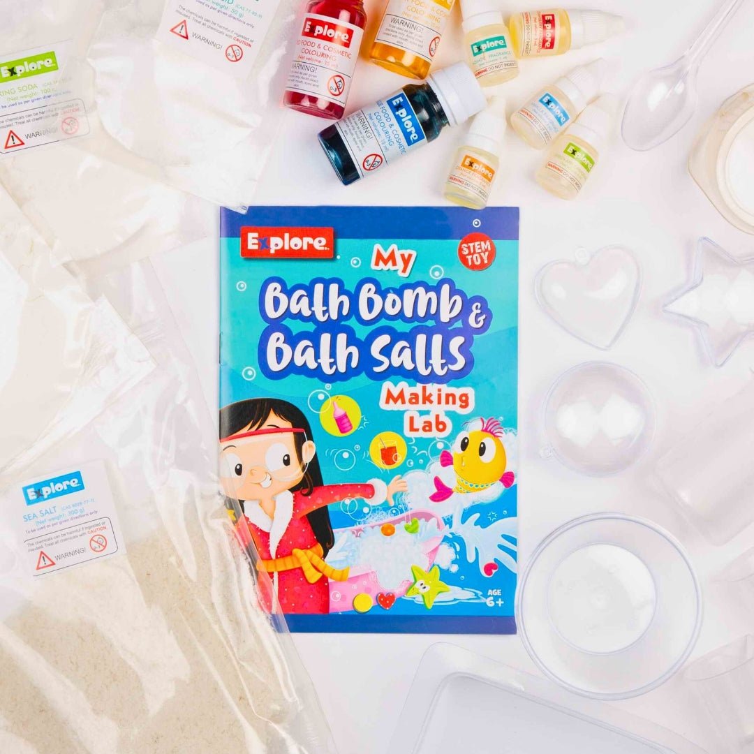 DIY Bath Bomb & Bath Salts Lab - Fun Learning Store