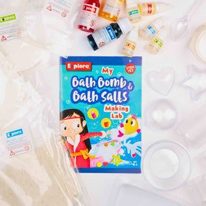 DIY Bath Bomb & Bath Salts Lab - Fun Learning Store